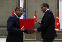 Türkiye-Özbekistan Arasinda 10 Anlasma Imzalandi