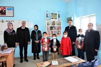 Tusba Belediyesinden Okullara Kitaplik Ve Kitap Destegi