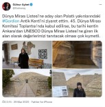 UNESCO Daimi Temsilcisi Aybet, Gordion Antik Kenti'ni Ziyaret Etti