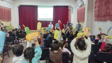 Yildirim'da Bir Günde 3 Bin 500 Kisiye Egitim