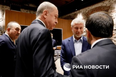 Zehirlendi iddiaları vardı! Abramoviç Dolmabahçe'de Başkan Erdoğan'la bir araya geldi!