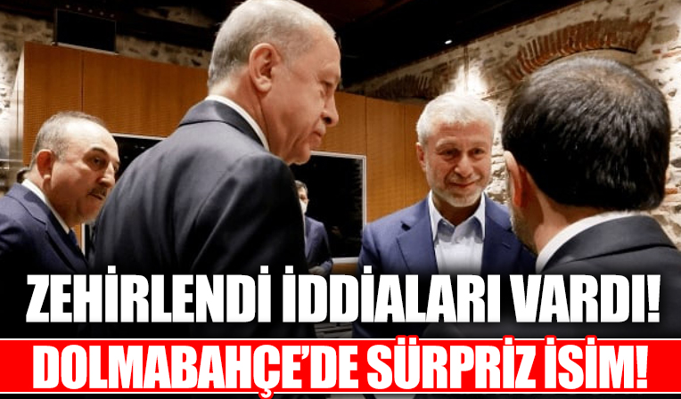 Zehirlendi iddiaları vardı! Abramoviç Dolmabahçe'de Başkan Erdoğan'la bir araya geldi!
