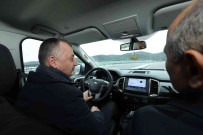 Baskan Büyükakin, Tamamlanan Yol Ve Köprüyü Test Etti