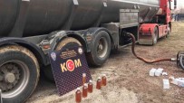 Kirikkale'de 26,5 Ton Kaçak Akaryakit Ele Geçirildi