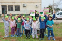 Kiziltepe'de Çocuklar Yesilay Haftasi'nda Fidan Dikti Haberi