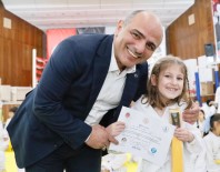 Körfez'de 105 Sporcuya Yeni Kusak