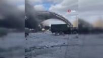 Rusya'nin Vurdugu Gostomel Havaalaninin Görüntüleri Ortaya Çikti