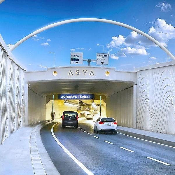 Geleceğin projeleri şimdiden kazandırıyor! Avrasya Tüneli'nden devlet 140 milyon dolar para alacak!
