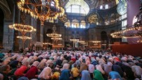  AYASOFYA CAMİİ - 88 yıl sonra ilk teravih! Ayasofya Camii teravih cemaatine kavuşuyor!