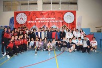 Afyon'da Ilk Kez Korfbol Oynandi