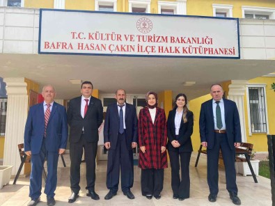 Bafra'da Kütüphane Haftasi Kutlandi