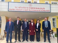 Bafra'da Kütüphane Haftasi Kutlandi