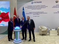 Cengiz Holding'in Özbekistan'daki Dogal Gaz Kombine Çevrim Santralleri Için Tören Düzenlendi