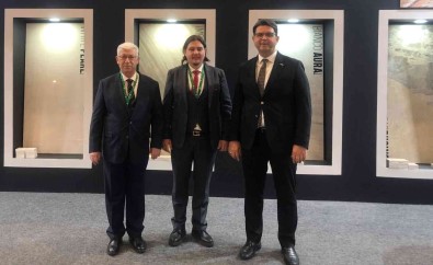 DENIB, Marble Izmir'e 59 Firmayla Katildi