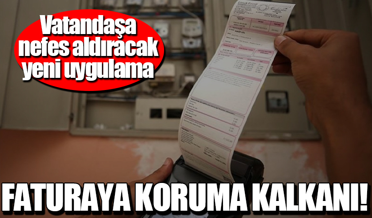 Dünyada yükselen enerji krizinin etkilerini azaltacak yeni uygulama! Faturaya koruma kalkanı