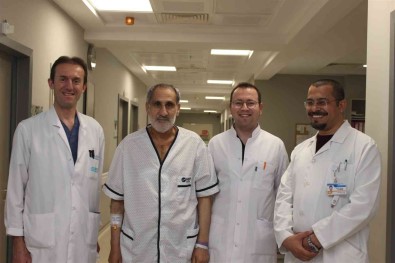 Karaciger Nakilli Hastanin Aort Damari Degistirildi