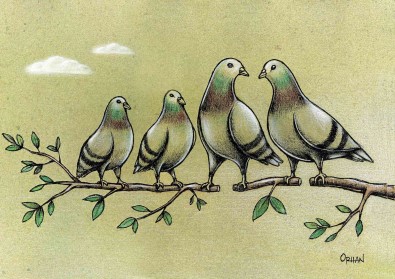 Karikatür Yarismasina 53 Ülkeden 485 Sanatçi 967 Eseriyle Katildi