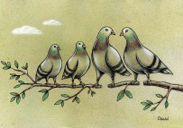 Karikatür Yarismasina 53 Ülkeden 485 Sanatçi 967 Eseriyle Katildi