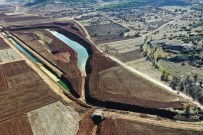 Kis Yagislarinda Biriktirilen 30 Bin Metreküp Su, Yer Alti Su Kaynaklarina Can Verdi