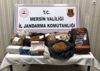 Mersin'de Kaçak Sigara Satan Kisi Yakalandi