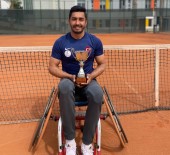 Mezitli Belediyesi Sporcusu Ahmat Kaplan'dan Teniste Büyük Basari