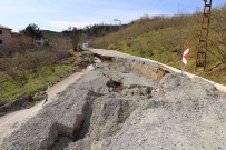 Ordu'da 256 Yol Aginda Heyelan Meydana Geldi