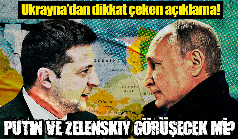 Rusya Ukrayna savaşı son dakika | Zelenskiy Putin görüşmesi olacak mı? İstanbul'daki tarihi zirve sonrası flaş açıklamalar...