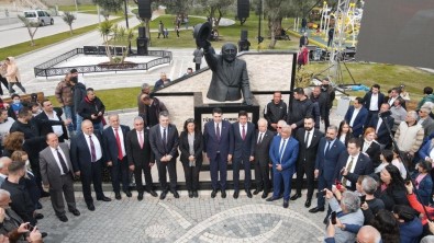 Süleyman Demirel'in Adinin Verildigi Park Nazilli'de Açildi
