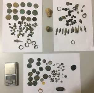 Tekirdag'da 195 Parça Tarihi Eser Ele Geçirildi