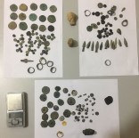 Tekirdag'da 195 Parça Tarihi Eser Ele Geçirildi