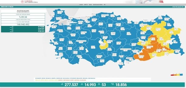 30 Mart koronavirüs tablosu açıklandı!