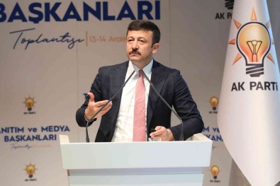 AK Parti Genel Baskan Yardimcisi Hamza Dag Açiklamasi 'Izmir'de 148 Okul Yapilacak'