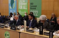 Bakan Kurum, Paris’te düzenlenen OECD Çevre Bakanları Toplantısı’na katıldı: İklim Kanunu'nu çıkaracağız