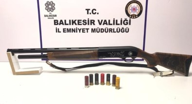 Balikesir'de 57 Sahsa 'Huzur' Operasyonu