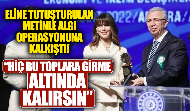 Beren Saat'in törendeki sözleri tepki çekti: Hiç bu toplara girme altında kalırsın!