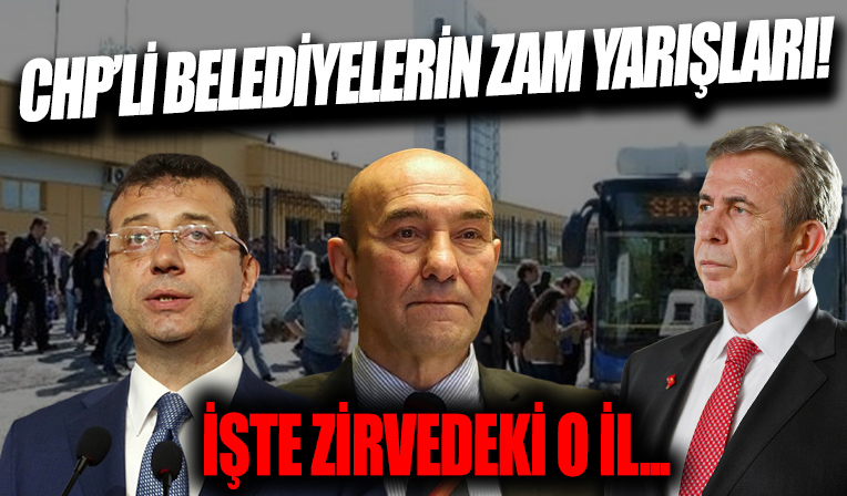 Büyükşehir belediyelerindeki ulaşım ücretlerini masaya yatırıldı! İşte zam şampiyonu olan il