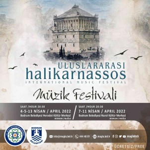 Büyüksehir'den Uluslararasi Halikarnassos Bodrum Müzik Festivali