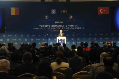 Cumhurbaskani Yardimcisi Oktay Açiklamasi ''2025 Yili Türkiye-Romanya Ticaret Hacmi Hedefi 15 Milyar Dolar'