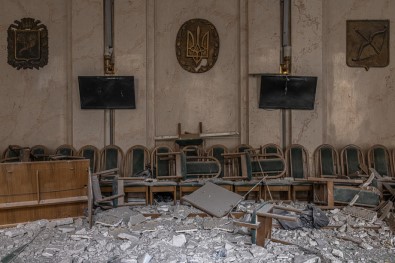 Harkov'daki Konutlarin Yüzde 15'I Rus Saldirilarinda Yikildi