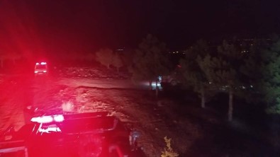 Kent Ormaninda 5 Ayri Noktada Yangin Çikti