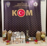 Mersin'de Kaçak Sigara Ve Tütün Operasyonu