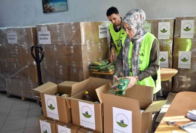 Osmangazi'de 75 Bin Kisilik Iftar