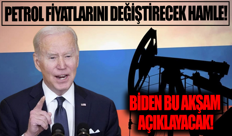Petrol fiyatlarını etkileyecek gelişme! Biden 'stratejik' rezervlerden 180 milyon varil ham petrolü satmayı planlıyor