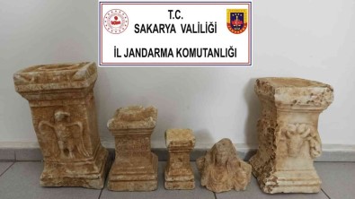 Sakarya'da Tarihi Eser Operasyonu Açiklamasi 4 Gözalti