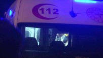 Sancaktepe'de Minibüs Sarampole Yuvarlandi Açiklamasi Araç Sürücüsü Hayatini Kaybetti