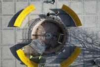 Sultanahmet Meydani'ndaki Yilanli Sütun Restore Ediliyor