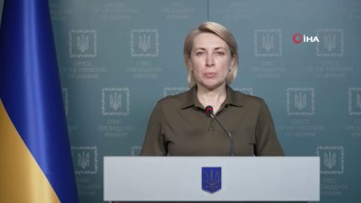 Ukrayna Basbakan Yardimcisi Veresuk Açiklamasi 'Mariupol'e Tahliye Için 45 Otobüs Gönderiyoruz'