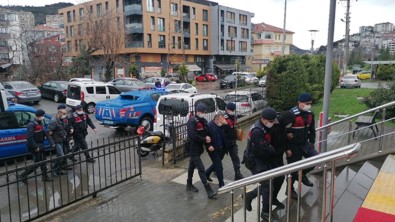 250 Bin TL Degerinde Enerji Kablosu Çalan 3 Kisi Yakalandi