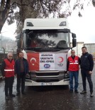 Adana'dan Ukrayna'ya Ilk Yardim Tiri Yola Çikti