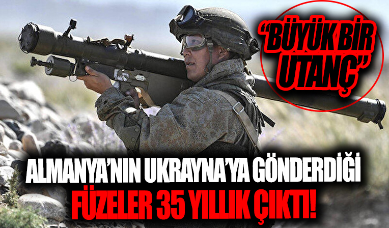Almanya’nın Ukrayna’ya göndereceği “Strela” uçaksavar füzeleri 35 yıllık çıktı: 'Büyük bir utanç'